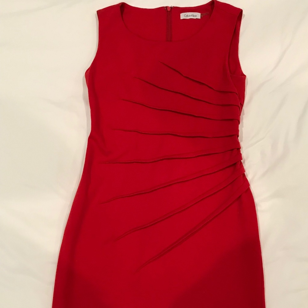 Classic Red Dress